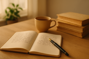 כתיבה כדרך חיים